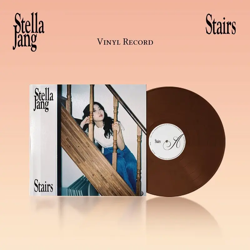 Disque vinyle de Stella Jang EP [Stairs]